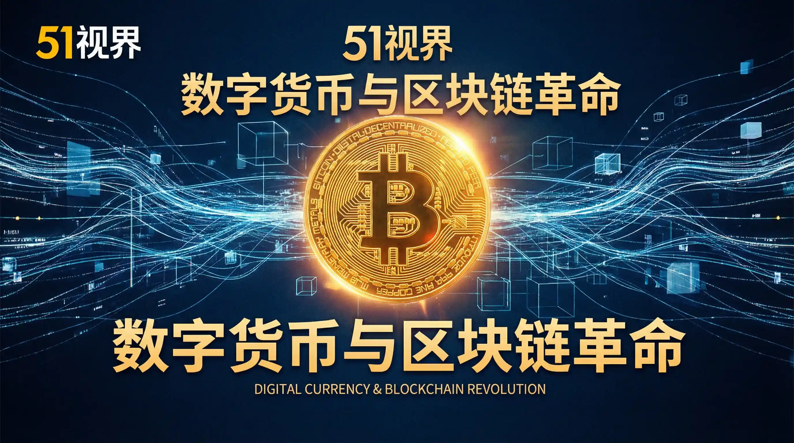 数字货币与区块链革命专题 - 新有菜在线 金融科技